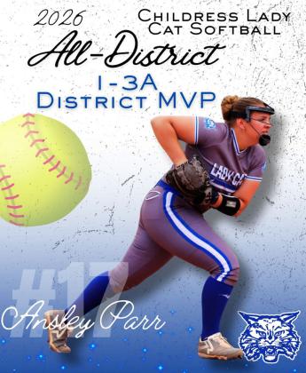 Ansley Parr, Most Valuable Player