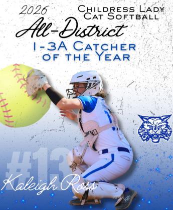 Kaleigh Ross, Catcher of the Year
