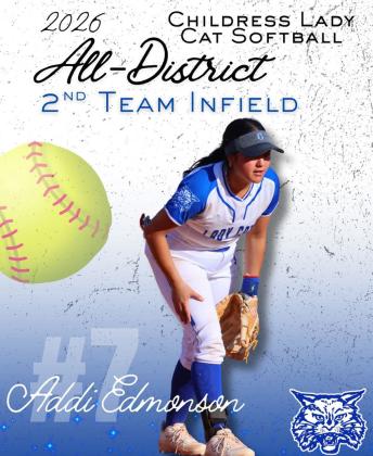 Addi Edmondson, Second Team Infield