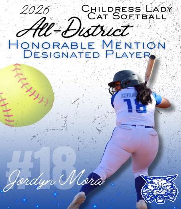 Jordyn Mora, Honorable Mention Designated Player