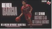 Brenden Garcia, Senior, All-District First Team