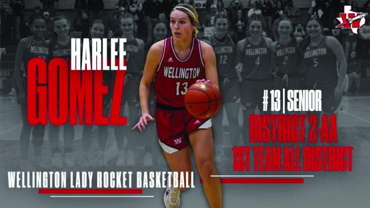 Harlee Gomez, Senior, All-District First Team
