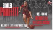 Brynlee Proffitt, Junior, All-District First Team
