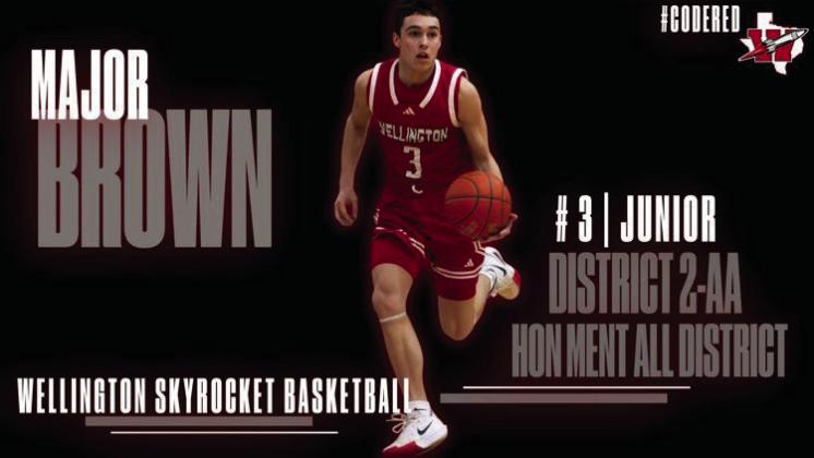 Major Brown, Junior, All-District Honorable Mention