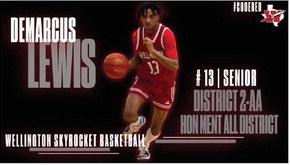 Demarcus Lewis, Senior, All-District Honorable Mention