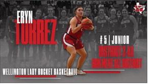 Eryn Torrez, Junior, All-District Honorable Mention