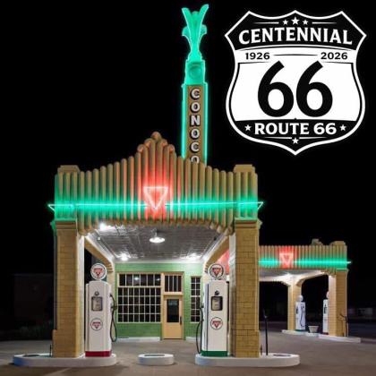 In the Childress District, Route 66, which will soon celebrate it’s 100th birthday, runs straight through Shamrock, located roughly 56 miles from Childress, a town that became an iconic stop for travelers around the world. Texas Department of Transportation