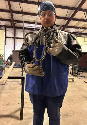 Memphis students showcase welding projects
