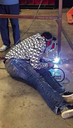 Memphis students showcase welding projects