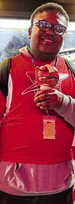 In Super Smash Bros., Jontae Roland takes third place at the eSports meet.