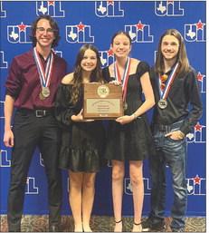 Childress High schoolers win UIL Academic State Championships