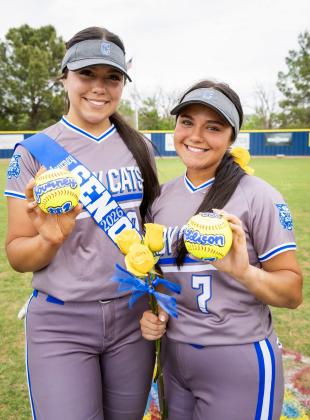 Lady Cats celebrate seniors