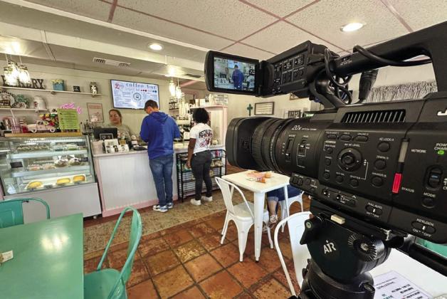 Ruben on the Road visits Mimi’s Coffee &amp; Sweets