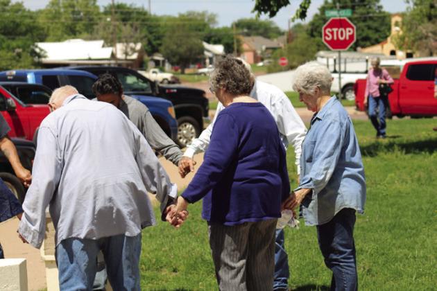 Childress Ministerial Alliance celebrates National Day of Prayer