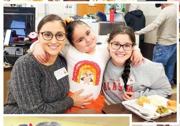 Travis, Austin Elementary celebrate Thanksgiving with family, friends