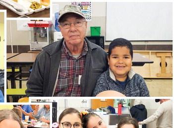 Travis, Austin Elementary celebrate Thanksgiving with family, friends