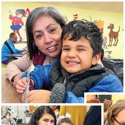 Travis, Austin Elementary celebrate Thanksgiving with family, friends