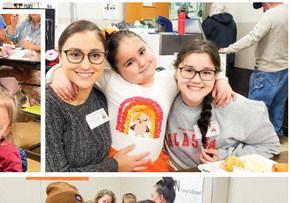 Travis, Austin Elementary celebrate Thanksgiving with family, friends