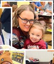 Travis, Austin Elementary celebrate Thanksgiving with family, friends