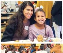 Travis, Austin Elementary celebrate Thanksgiving with family, friends