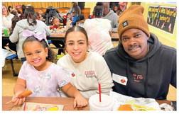Travis, Austin Elementary celebrate Thanksgiving with family, friends
