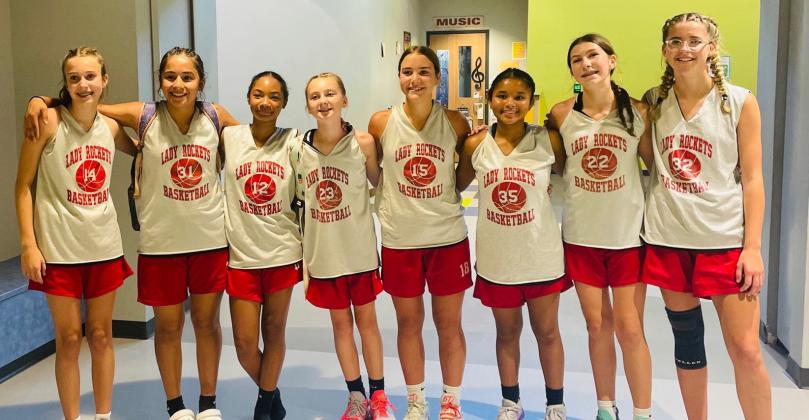 Lady Rockets, Firecrackers gain summer camp training
