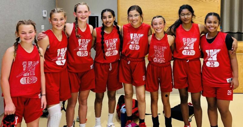 Lady Rockets, Firecrackers gain summer camp training