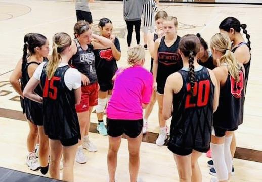 Lady Rockets, Firecrackers gain summer camp training