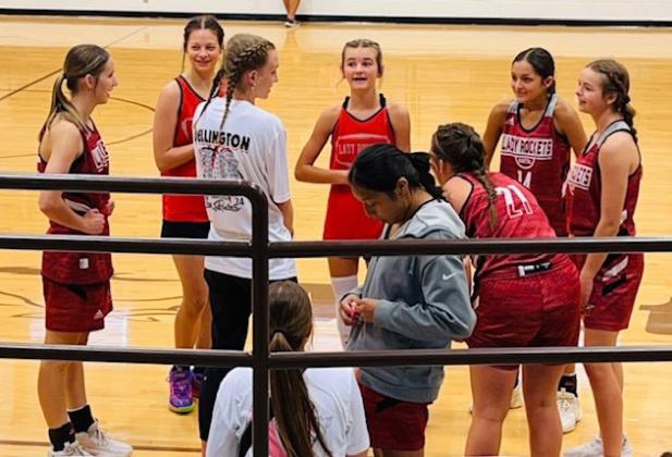 Lady Rockets, Firecrackers gain summer camp training
