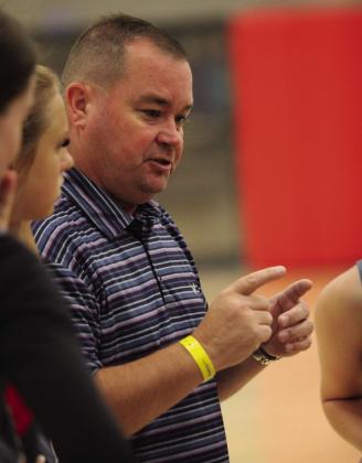 Cathey takes over Childress girls basketball program