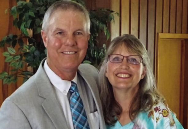 A retired high school science teacher and pastor, Bruce Howard and his wife, Gwynne Howard, raised their large family in Donley County. Courtesy Photo