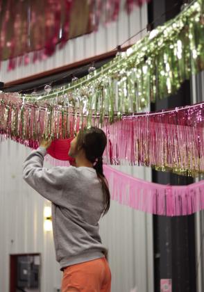 Behind the scenes of Childress High School prom