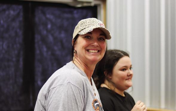 Behind the scenes of Childress High School prom