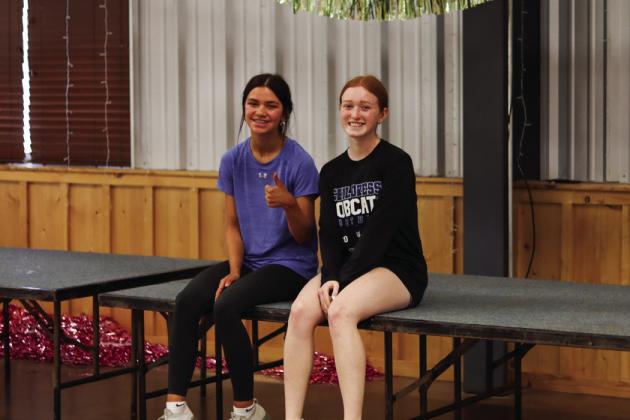 Behind the scenes of Childress High School prom