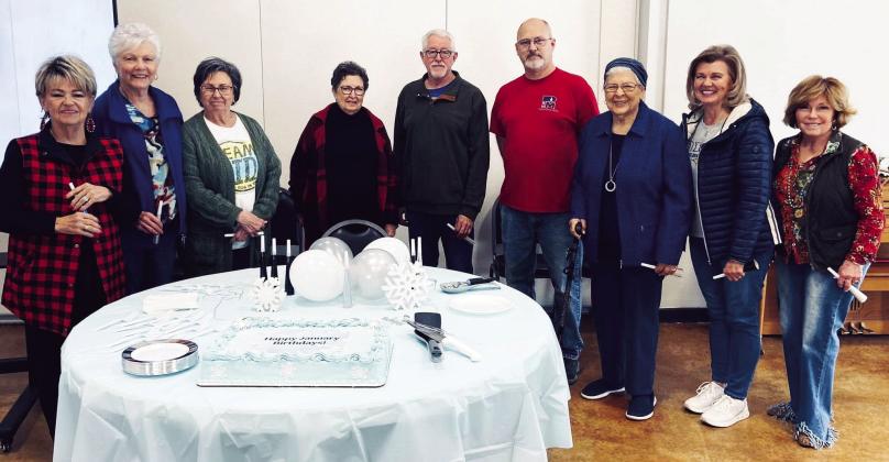 Wellington Senior Citizens Center marks January birthdays