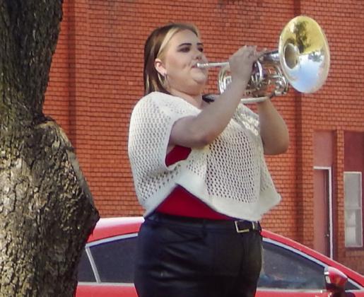 Killough crafts Collingsworth County Memorial Day tribute