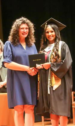 Memphis High School Class of 2025 crosses the stage