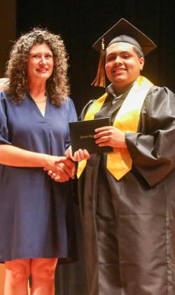 Memphis High School Class of 2025 crosses the stage