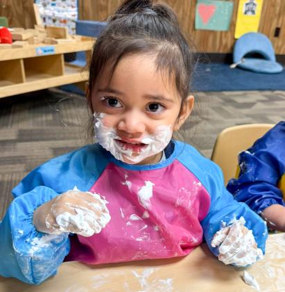 Learning can be messy...