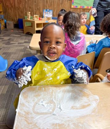 Learning can be messy...