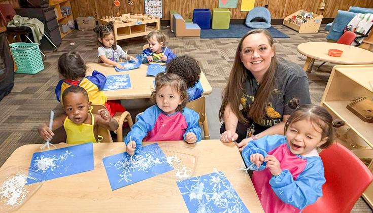 Memphis Independent School District (ISD) Little Cyclones get their hands dirty, proving learning can be messy, Monday, Jan. 12. According to Memphis ISD, the little learners wasted no time jumping back into learning and exploring following the winter break. Memphis ISD