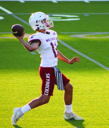 Wellington JV takes Lubbock Christian win