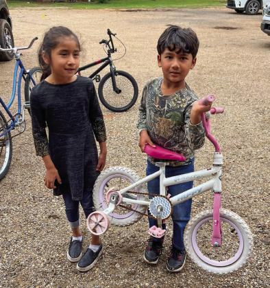 Memphis ISD hosts Bike Rodeo