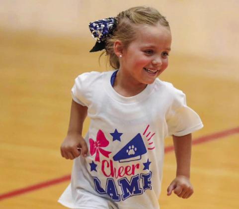 The Childress Lady Cats host Childress Mini Cheer Camp 2024, open to youth ages four through sixth grade, Tuesday, May 28-Thursday, May 30 at the Childress High School gymnasium. Through the Lens of Liz/Elizabeth Oronia