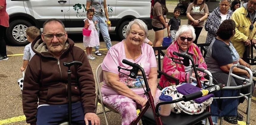 Local nursing homes welcome Easter magic