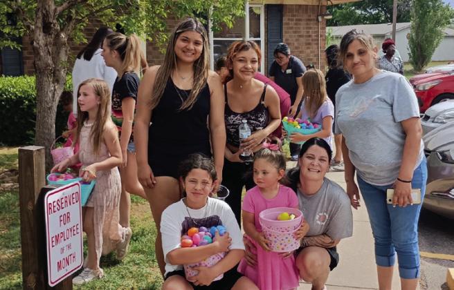 Local nursing and assisted living facilities, including Childress Healthcare Center, Memphis Convalescent Center and Wellington Care Center, welcome Easter magic, inviting guests—both young and old—to join in on Easter egg hunts. Courtesy Photos