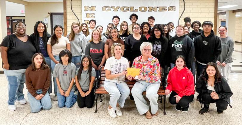 Memphis FCCLA raises funds for Hall County HDM