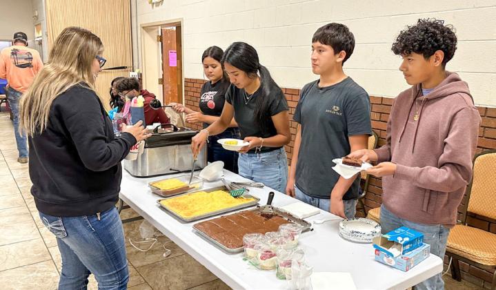 Memphis FCCLA raises funds for Hall County HDM