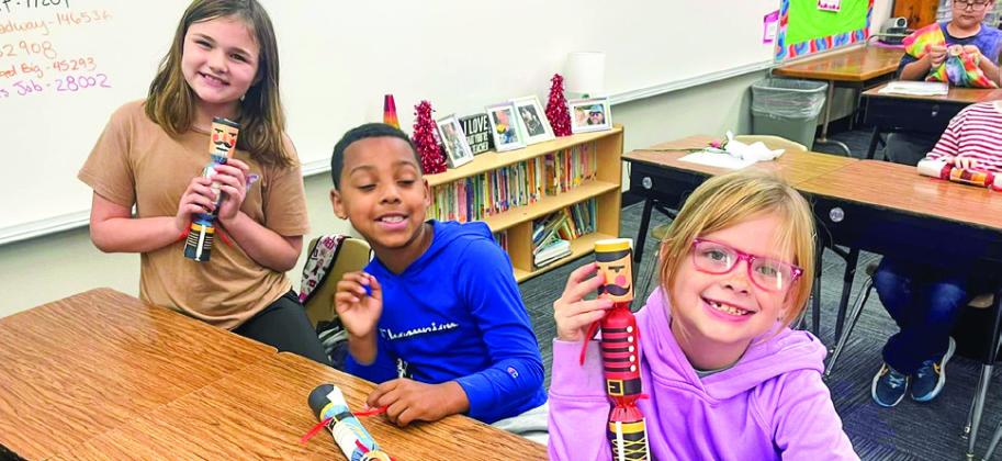 Childress students celebrate Christmas around the world