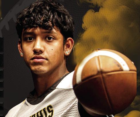 Isaiah Martinez, Quarterback/ Defensive Back, Senior KKR Photography